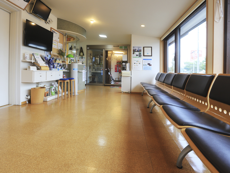 待合室